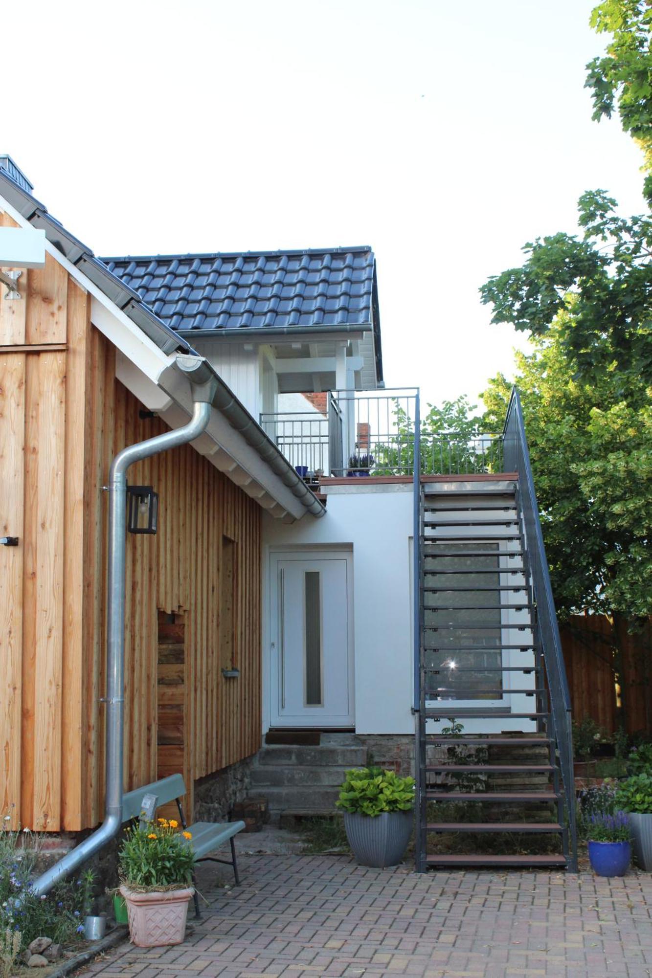 Appartamento Haus Jaeschke Vetschau Esterno foto